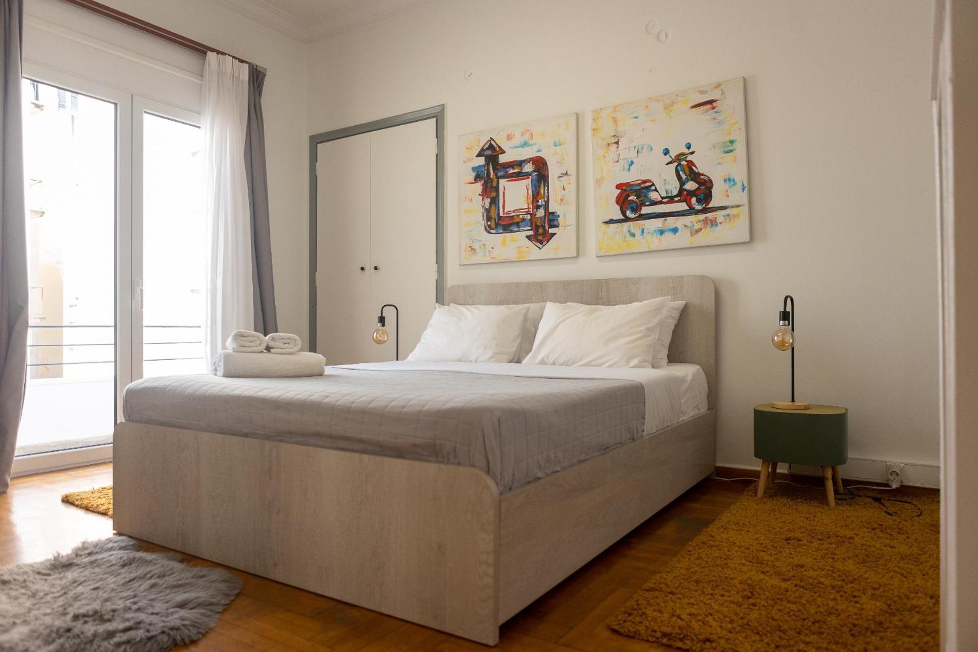 Acropolis View 4-Bd Central Apartment Атина Екстериор снимка