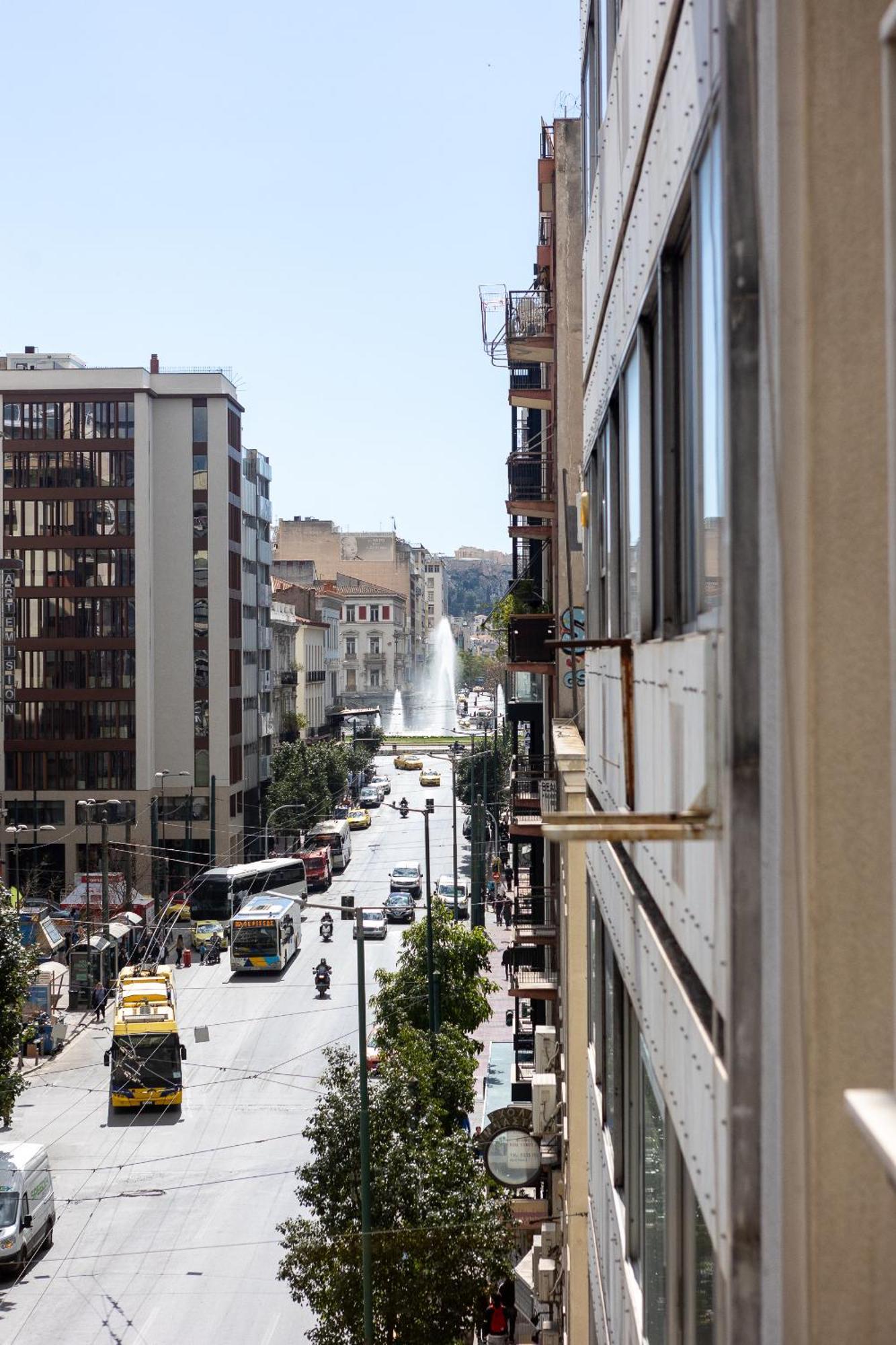 Acropolis View 4-Bd Central Apartment Атина Екстериор снимка