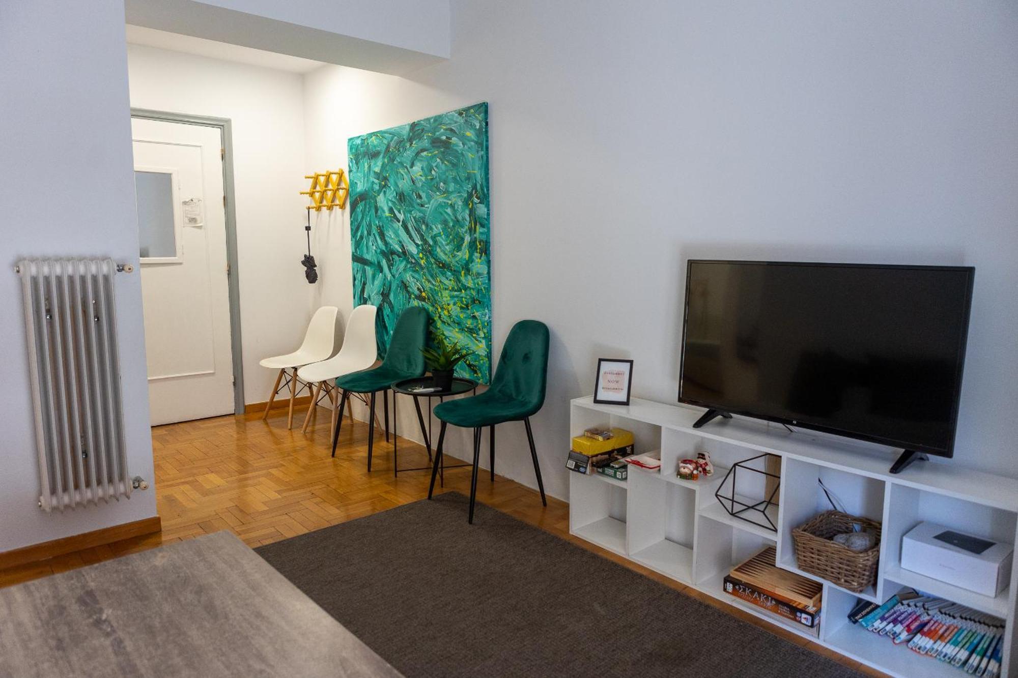 Acropolis View 4-Bd Central Apartment Атина Екстериор снимка