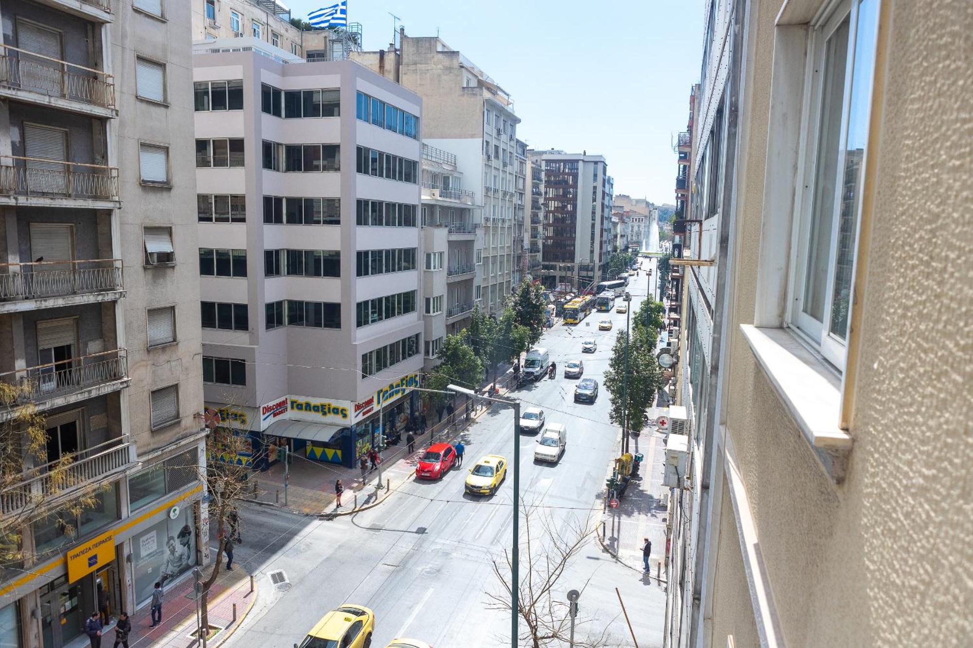 Acropolis View 4-Bd Central Apartment Атина Екстериор снимка