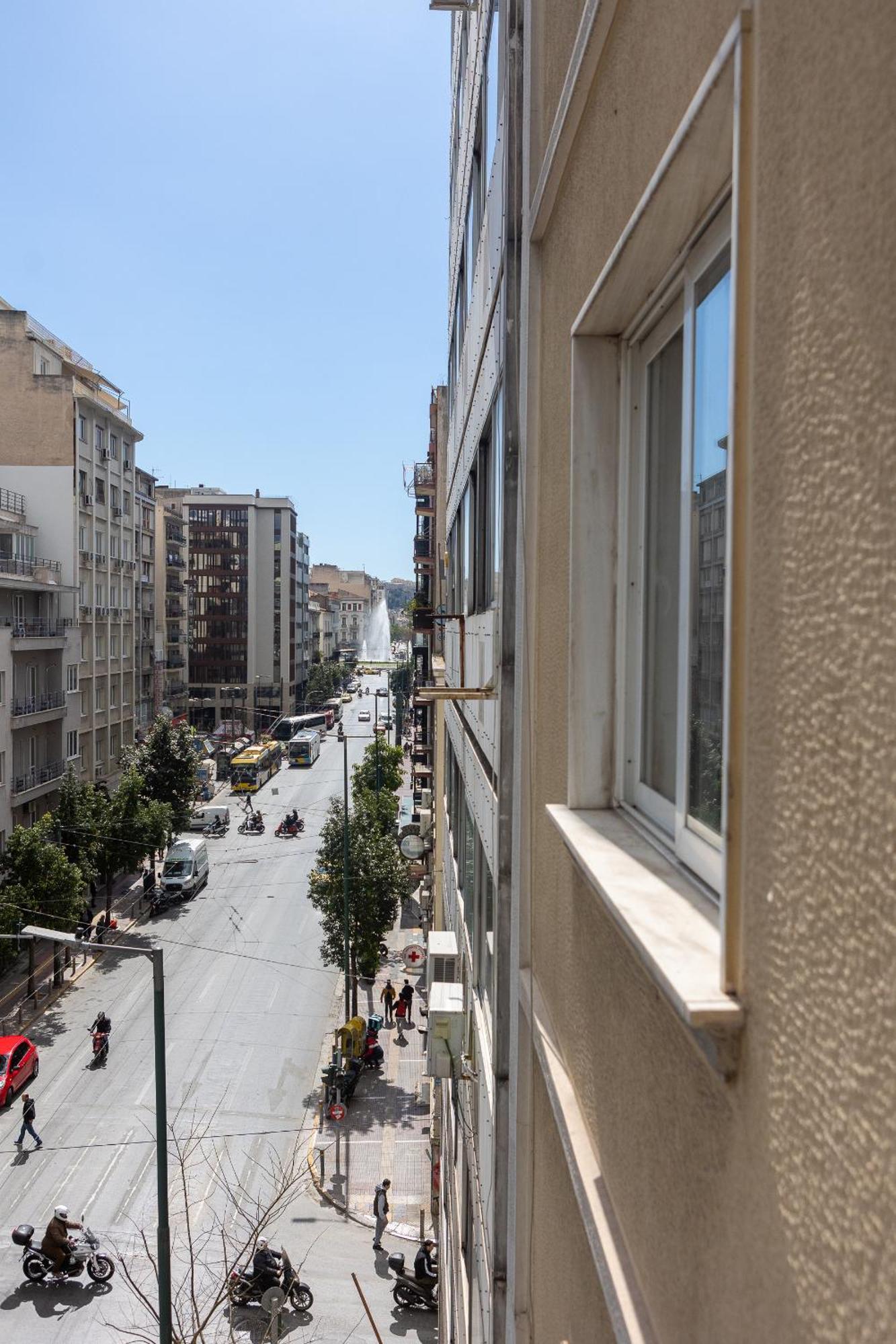 Acropolis View 4-Bd Central Apartment Атина Екстериор снимка